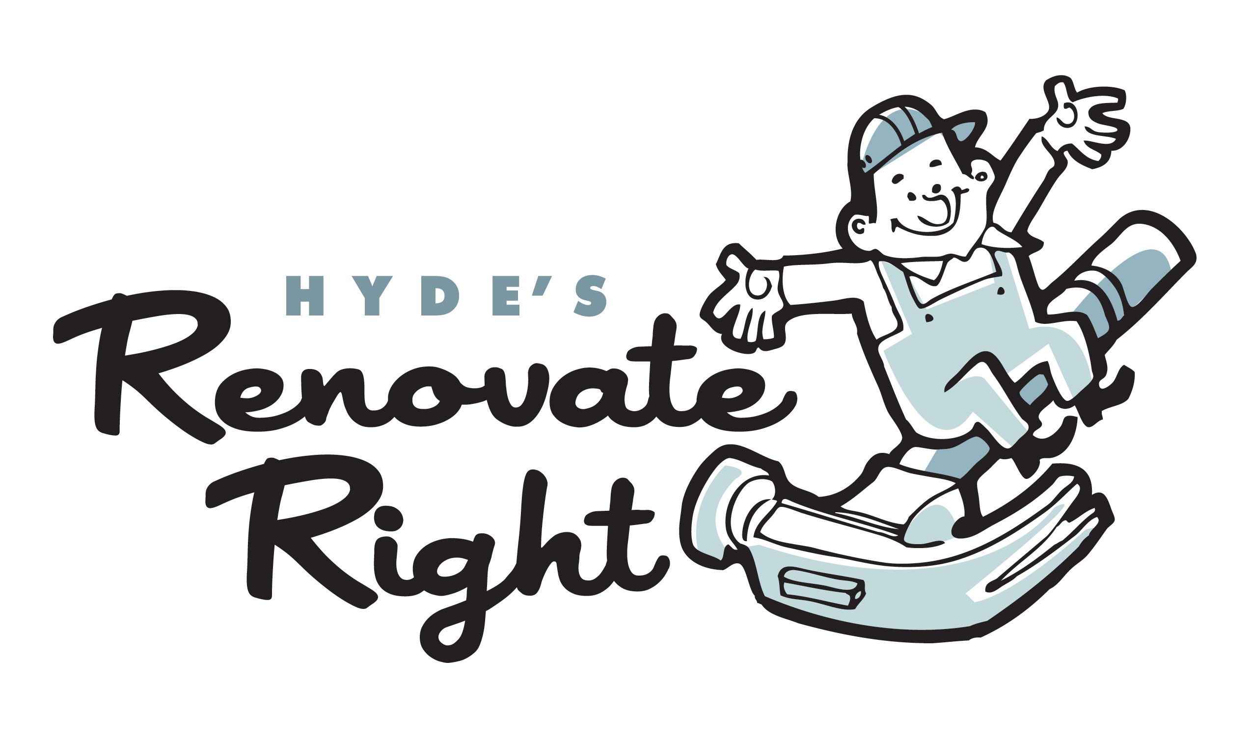 Hyde's Renovate Right logo