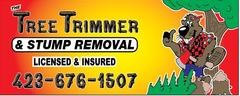 Logo for The Tree Trimmer