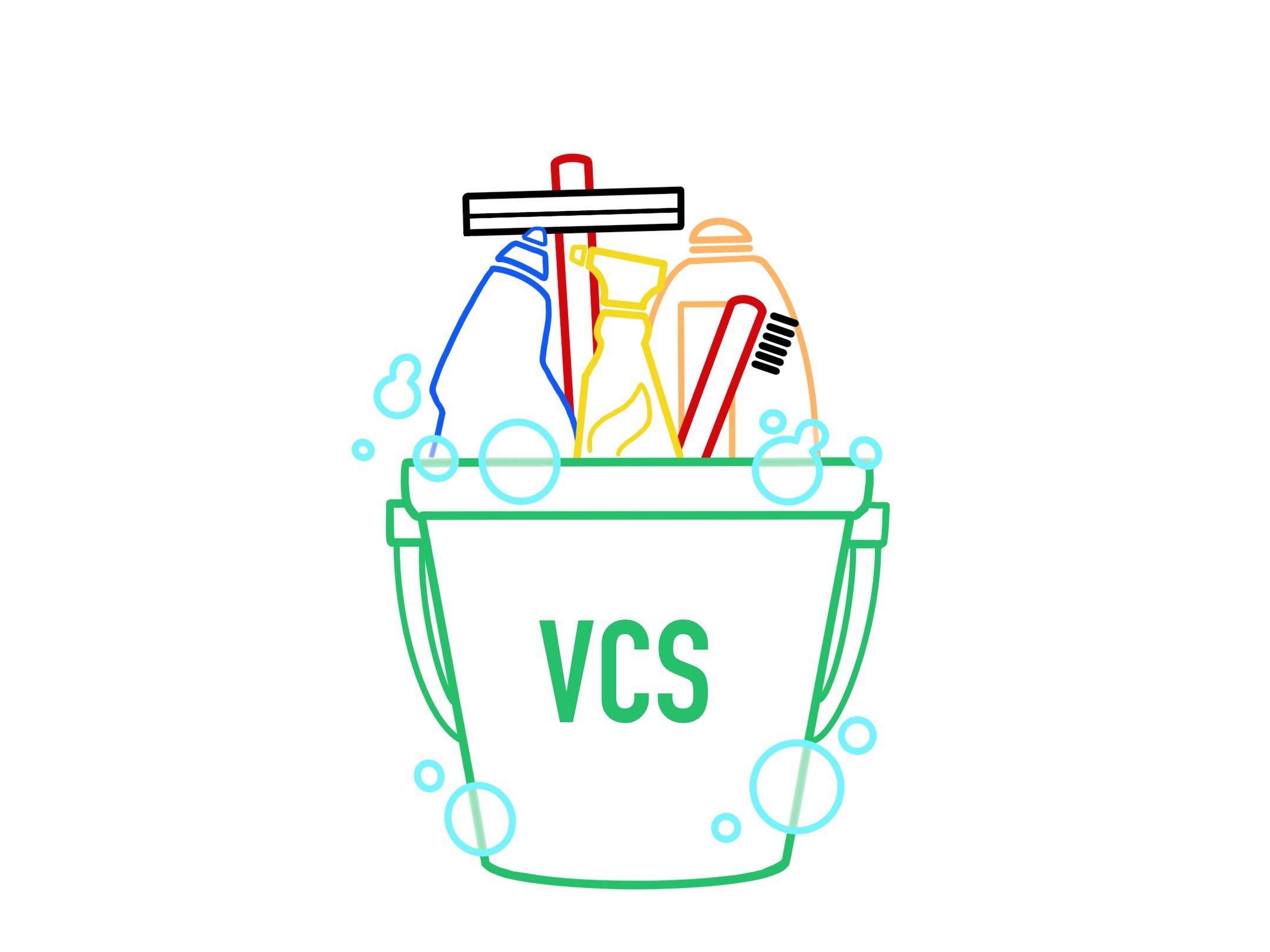 Logo for Versatile Cleaning Service