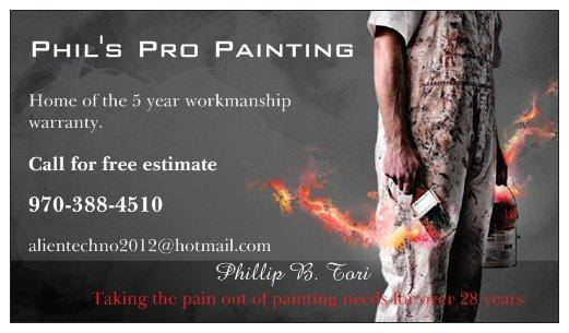 Avatar for Phil's Pro Painting