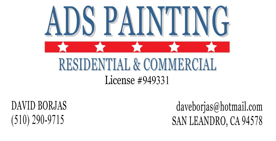 Logo for A.D.S PAINTING