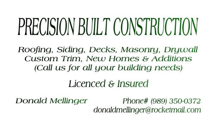 Logo for Precision Built Construction