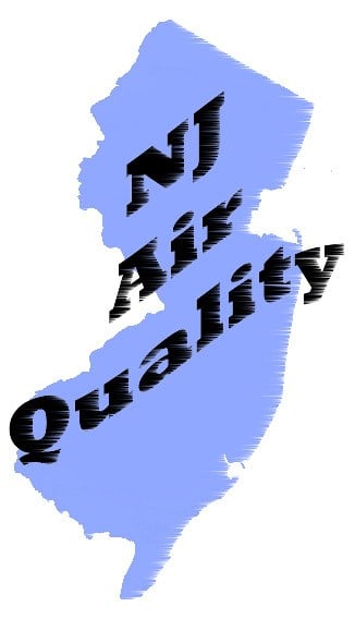 Logo for NJ Air Quality