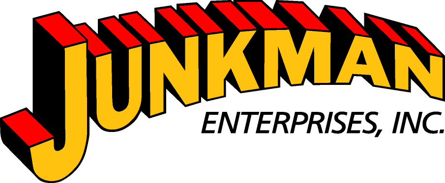 Logo for JUNKMAN JUNK REMOVAL AND RECYCLING