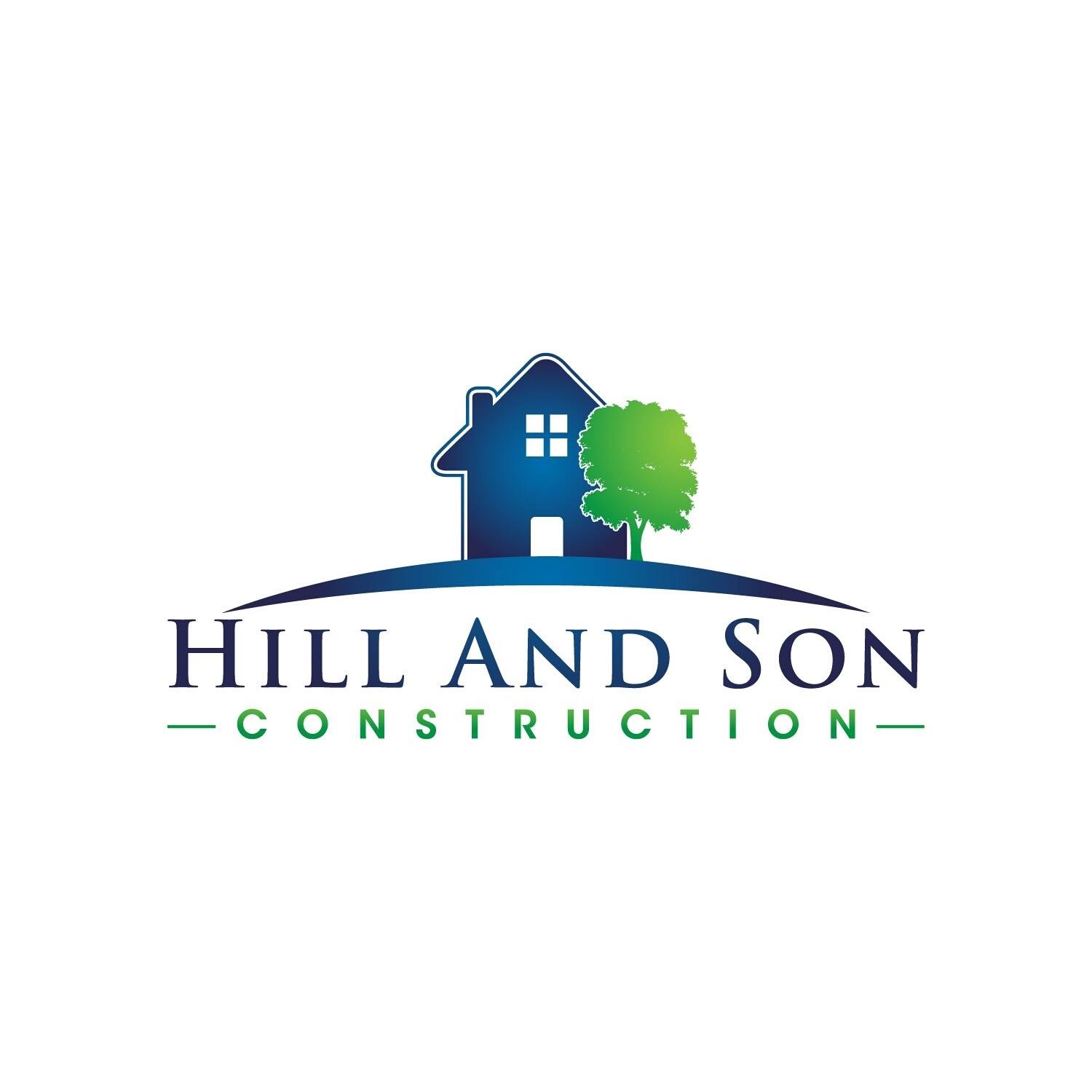 Logo for Hill and Son Construction