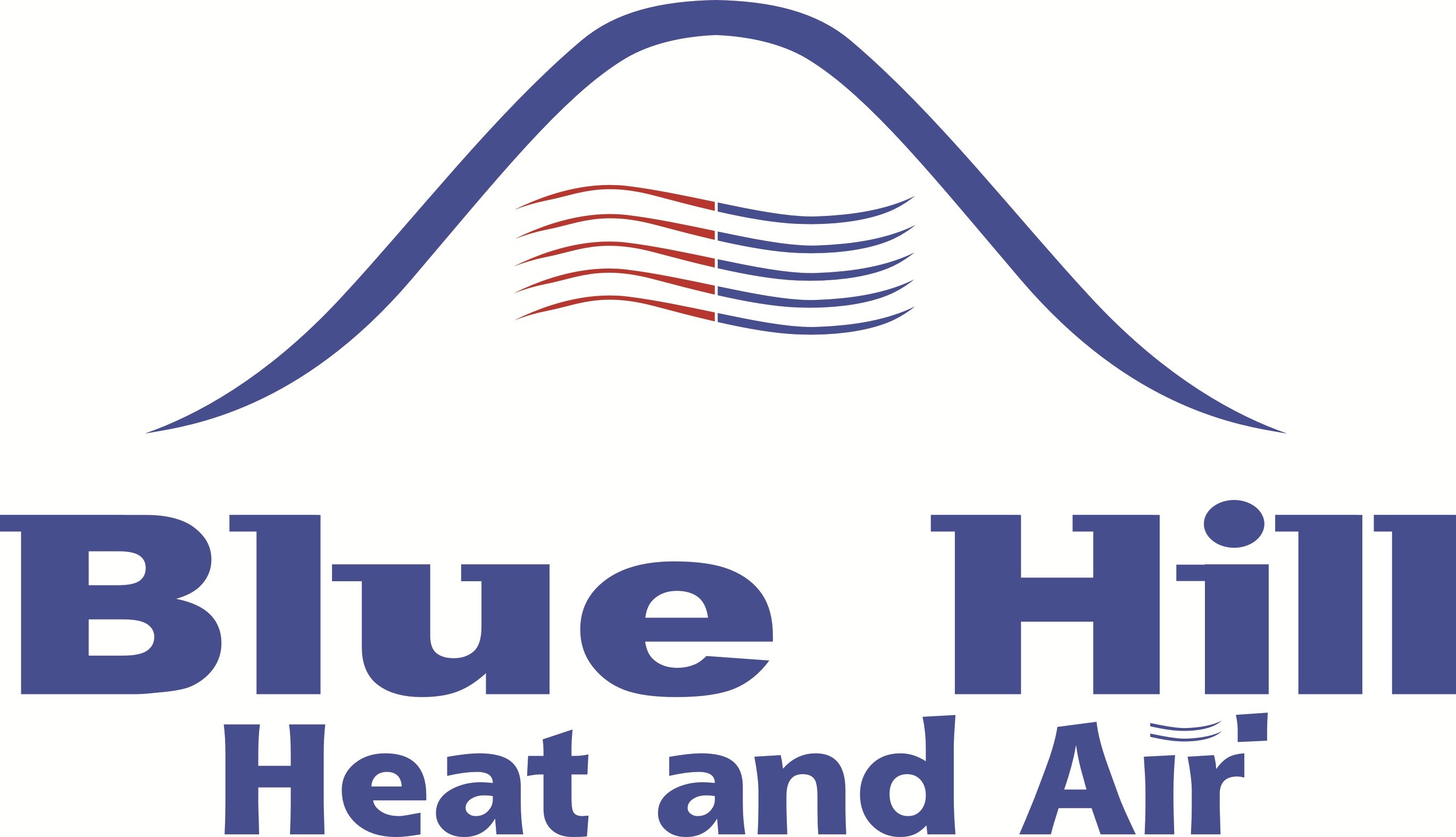 Blue Hill Heat & Air logo