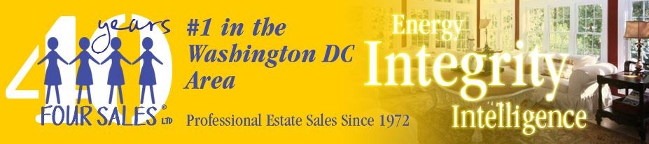 Logo for Four Sales LTD - Estate Sales and Auction company