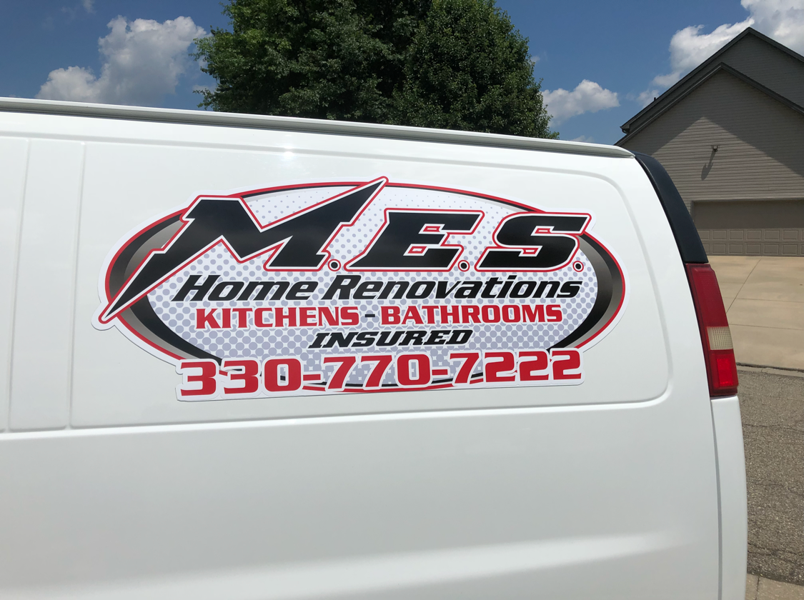 M E S Home Improvement logo