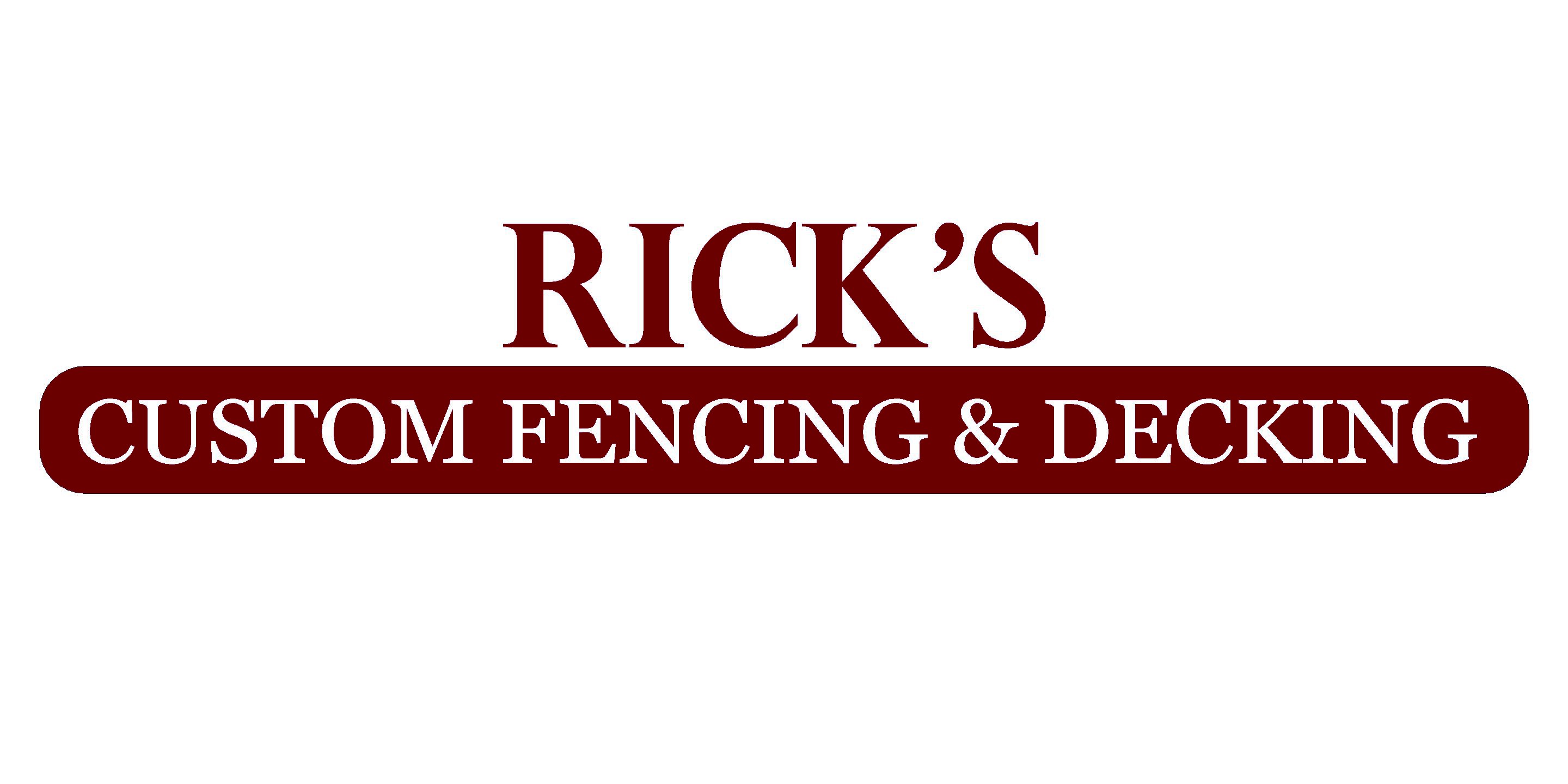 Rick's Custom Fencing and Decking - Gresham logo