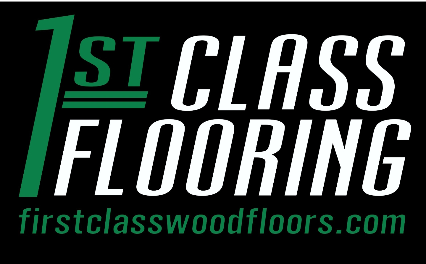 Logo for 1st Class Flooring