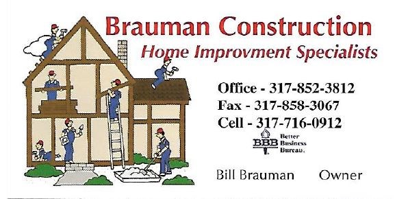Logo for Bill Brauman Construction