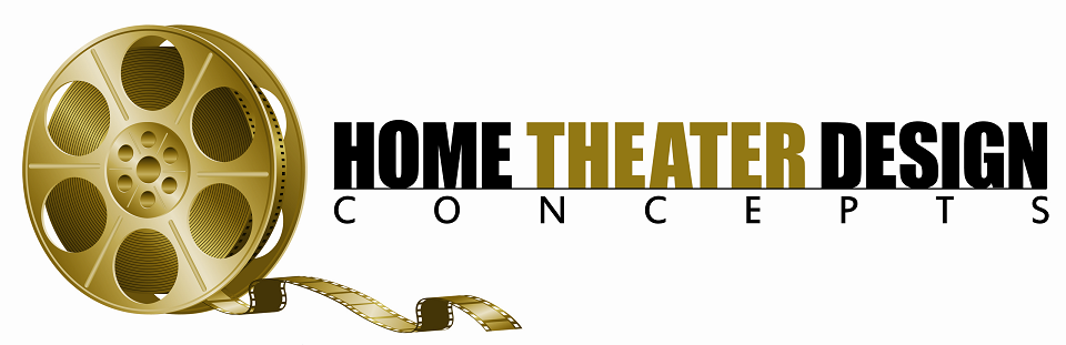 Logo for Home Theater Design Concepts