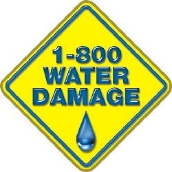 Logo for 1-800-Water Damage