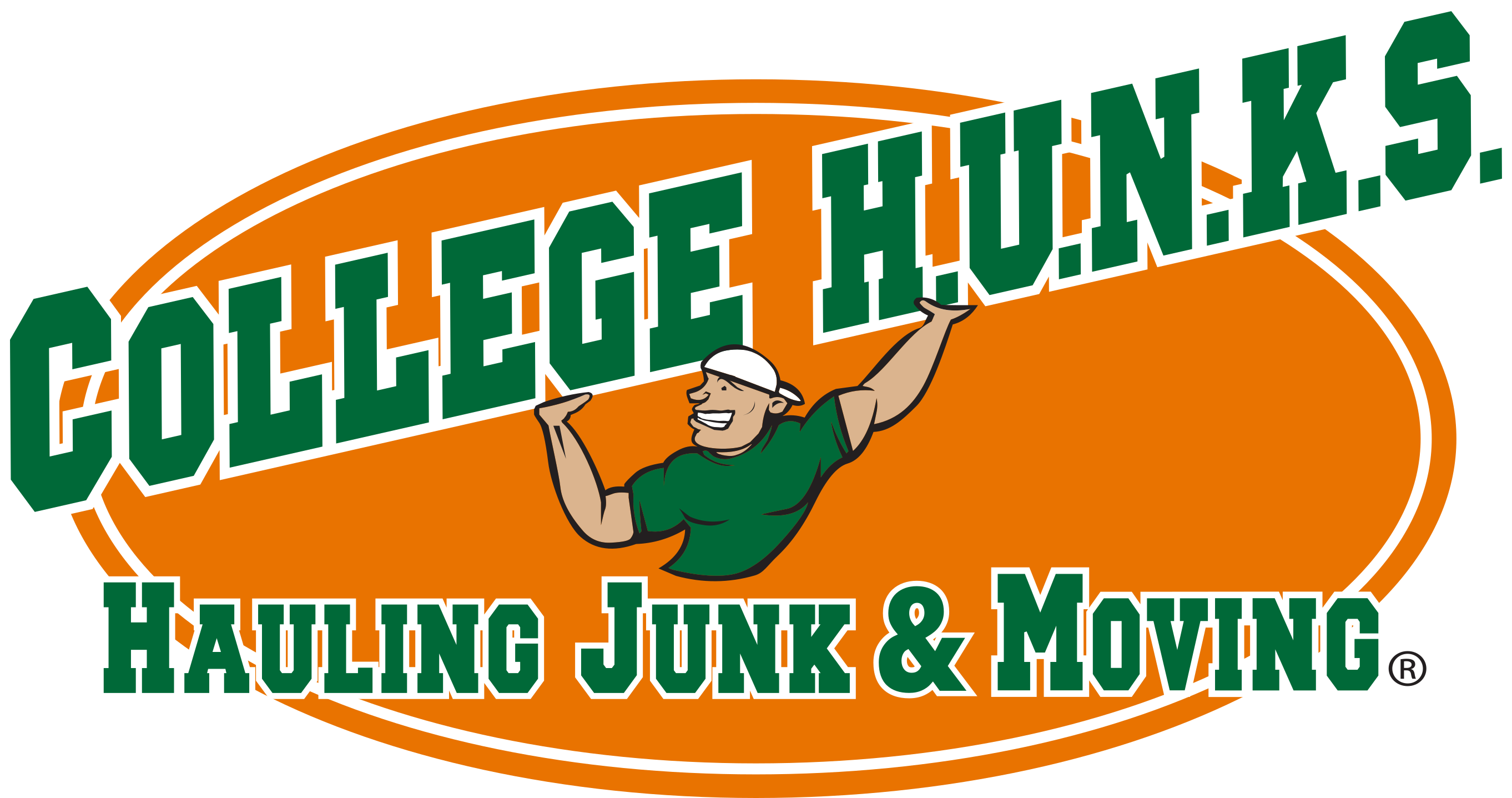 College Hunks Hauling Junk and Moving logo