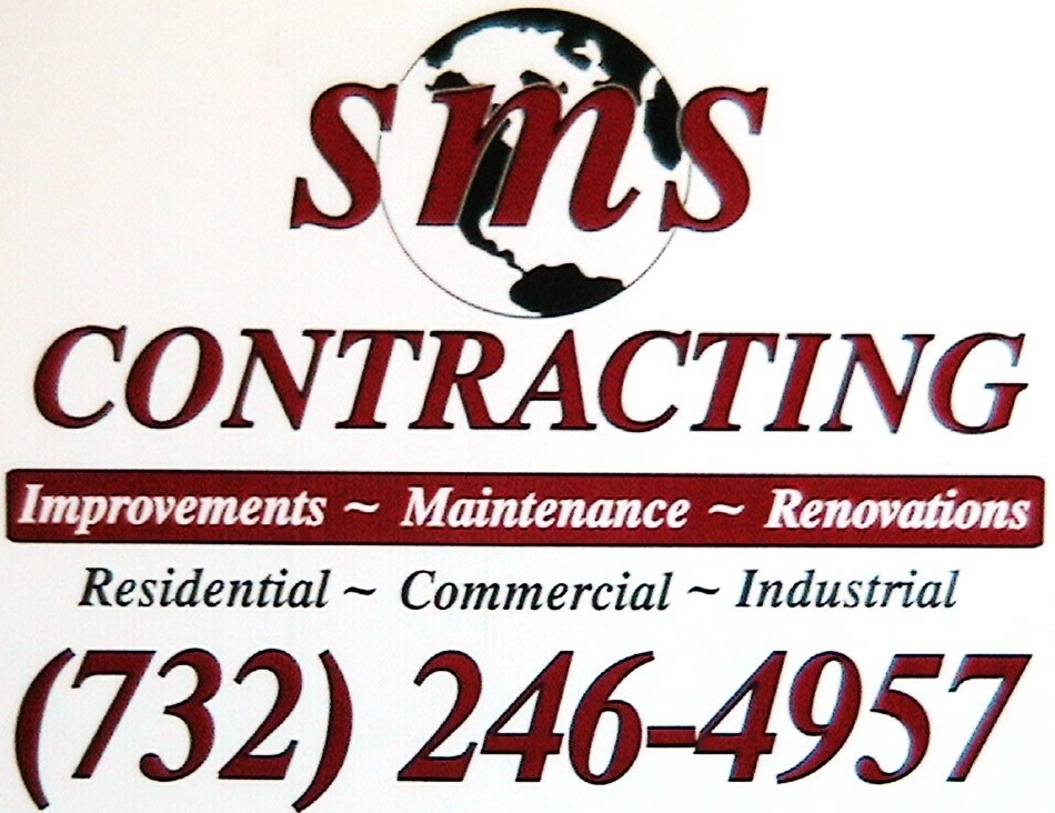 Logo for S.M.S. Contracting LLC.