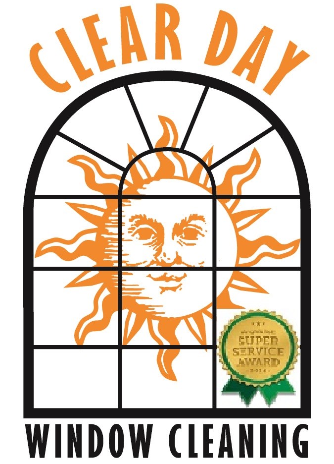 Logo for Clear Day Window Cleaning