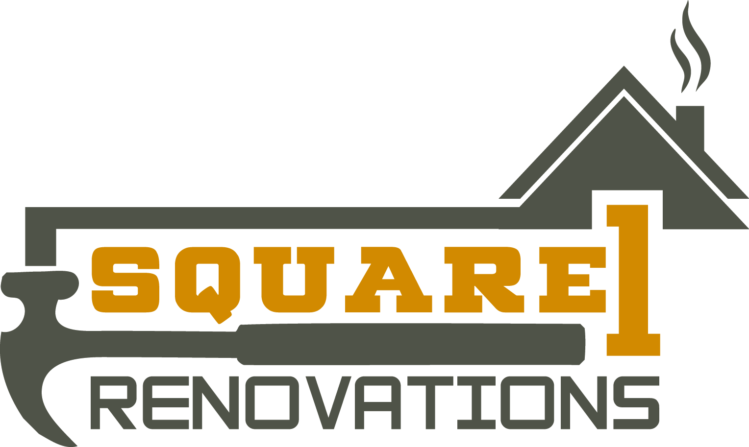Logo for Square 1 Renovations
