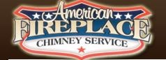 Logo for American Fireplace Chimney Service