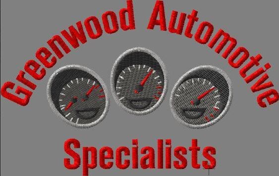 Logo for Greenwood Automotive Specialists