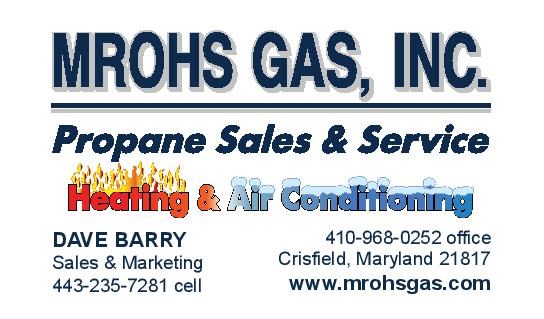 Logo for Mrohs Gas Inc