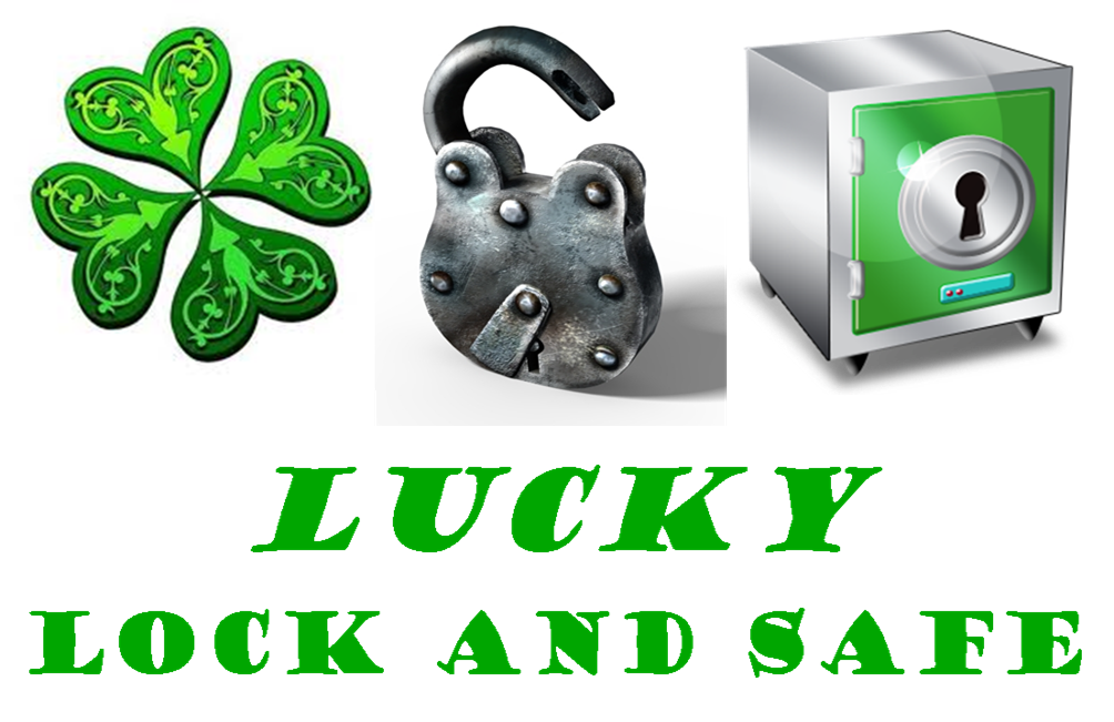 Lucky Lock & Safe logo