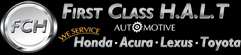 Logo for First Class HALT