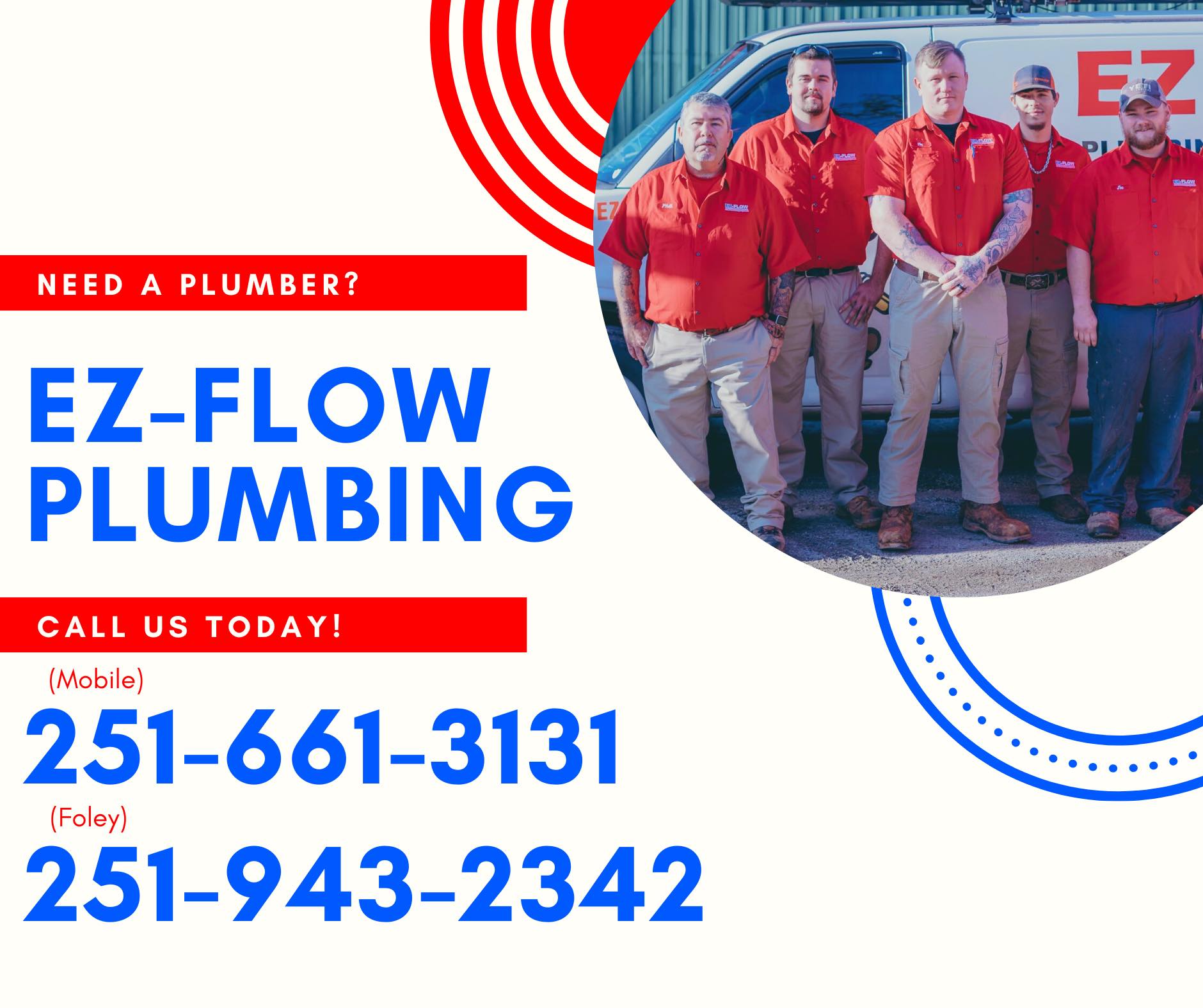 EZ-Flow Plumbing & Drain A Div. of Rowe Plumbing and Irrigation LLC logo