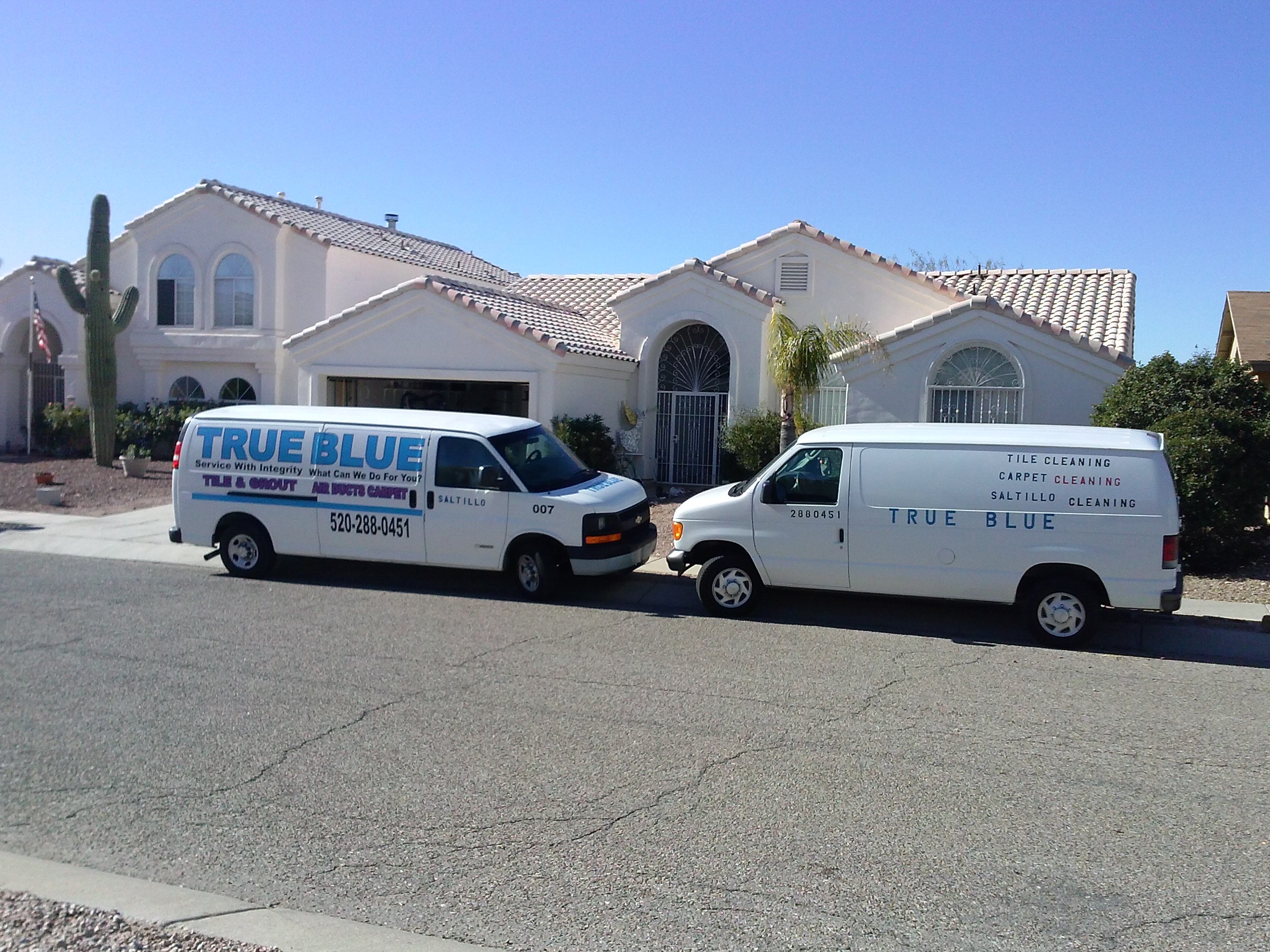 Logo for true blue