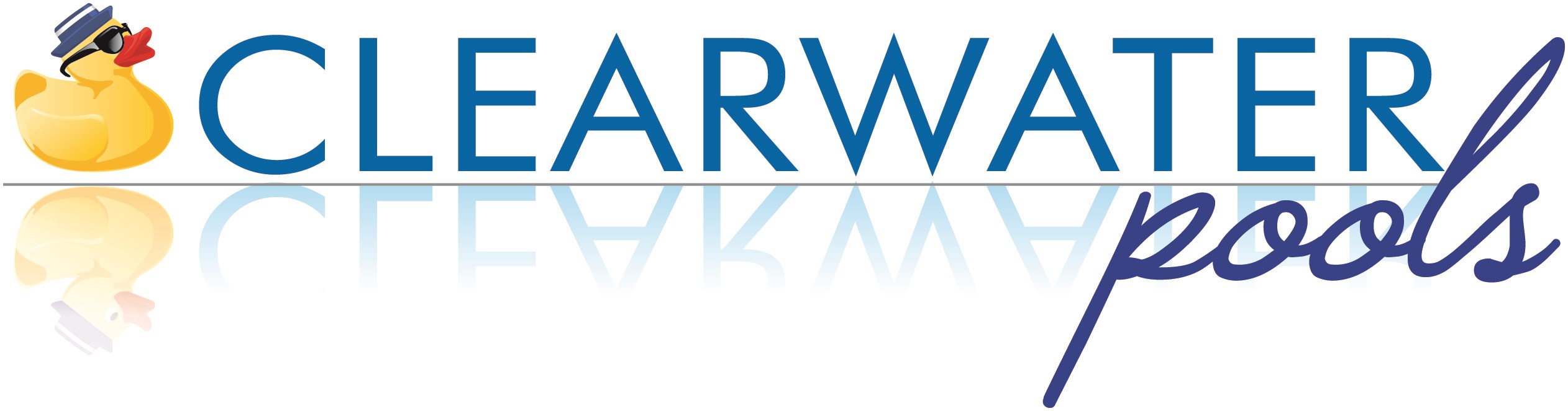 Clearwater Pools & Construction logo