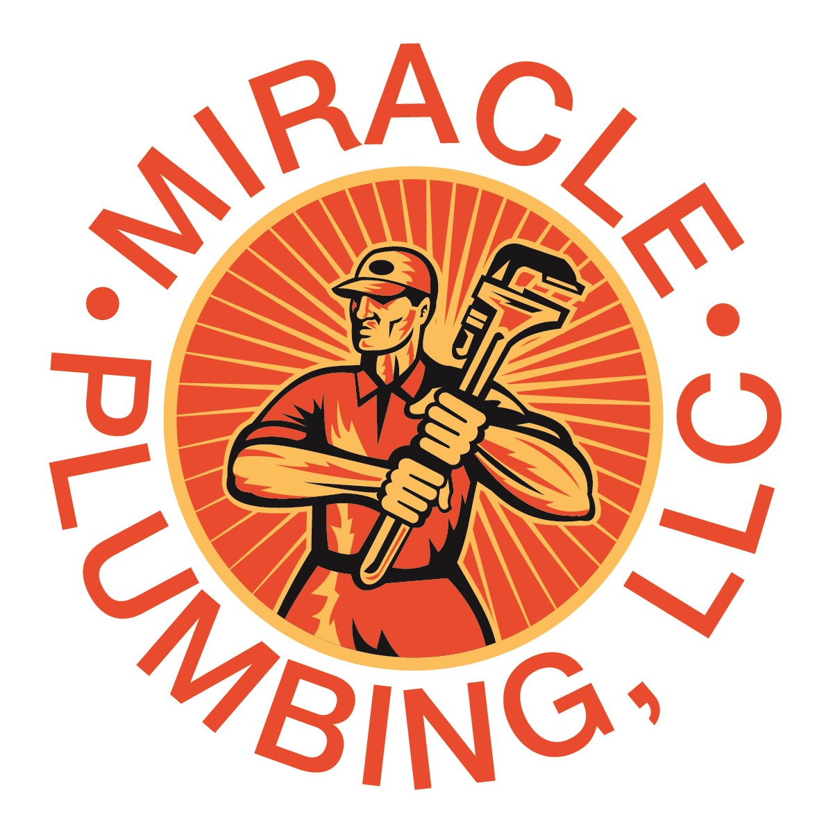 Logo for Miracle Plumbing, LLC