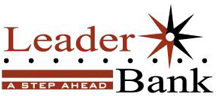 Logo for Leader Bank NA