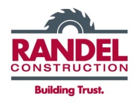 Logo for Randel Construction