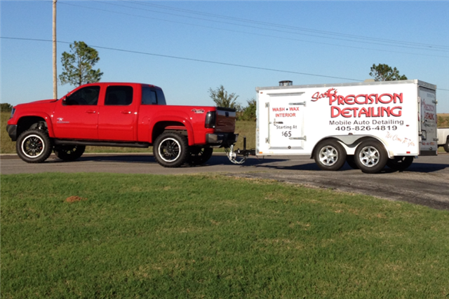 Logo for Scotts Precision Detailing