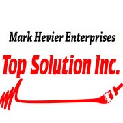 Logo for Mark Hevier Enterprises Top Solution Inc