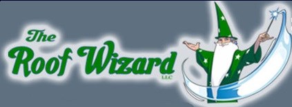 Logo for The Roof Wizard