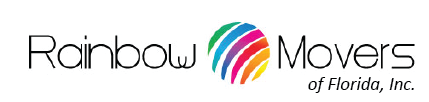 Logo for Rainbow Movers of Florida Inc