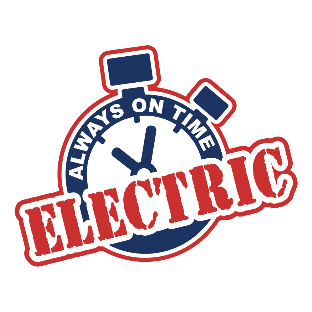 Logo for Always On Time Electric Inc