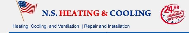 NS Heating and Cooling Inc logo