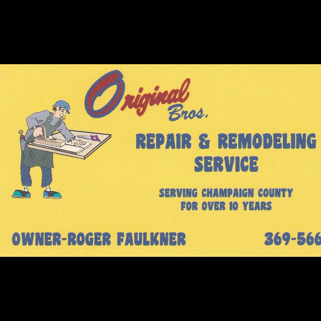 Logo for Original Bros Repair and Remodeling
