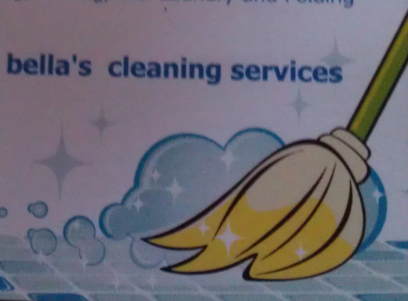 Logo for Bella's Cleaning Service