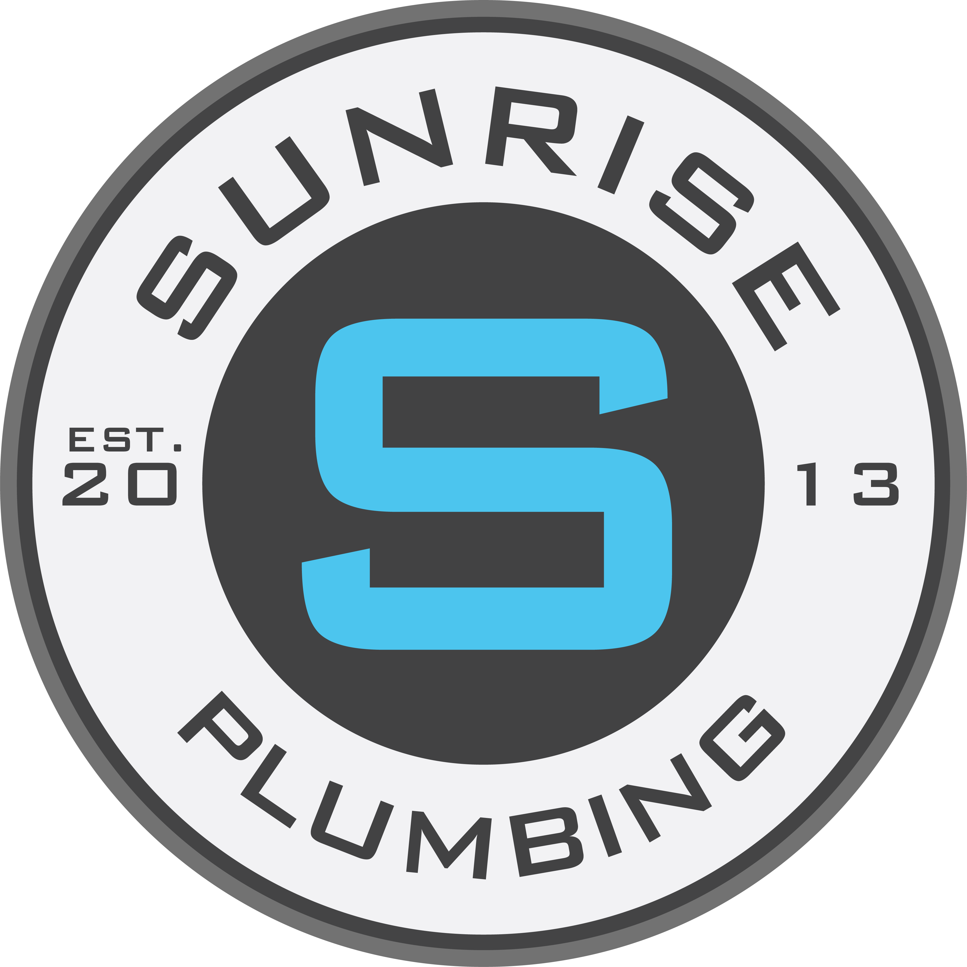 Logo for Sunrise Plumbing