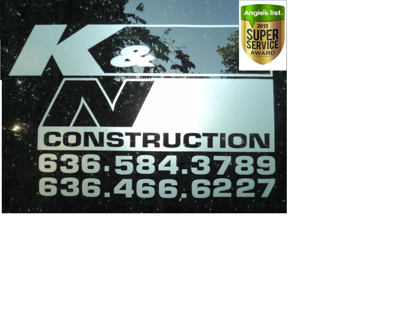 Logo for K&N Construction