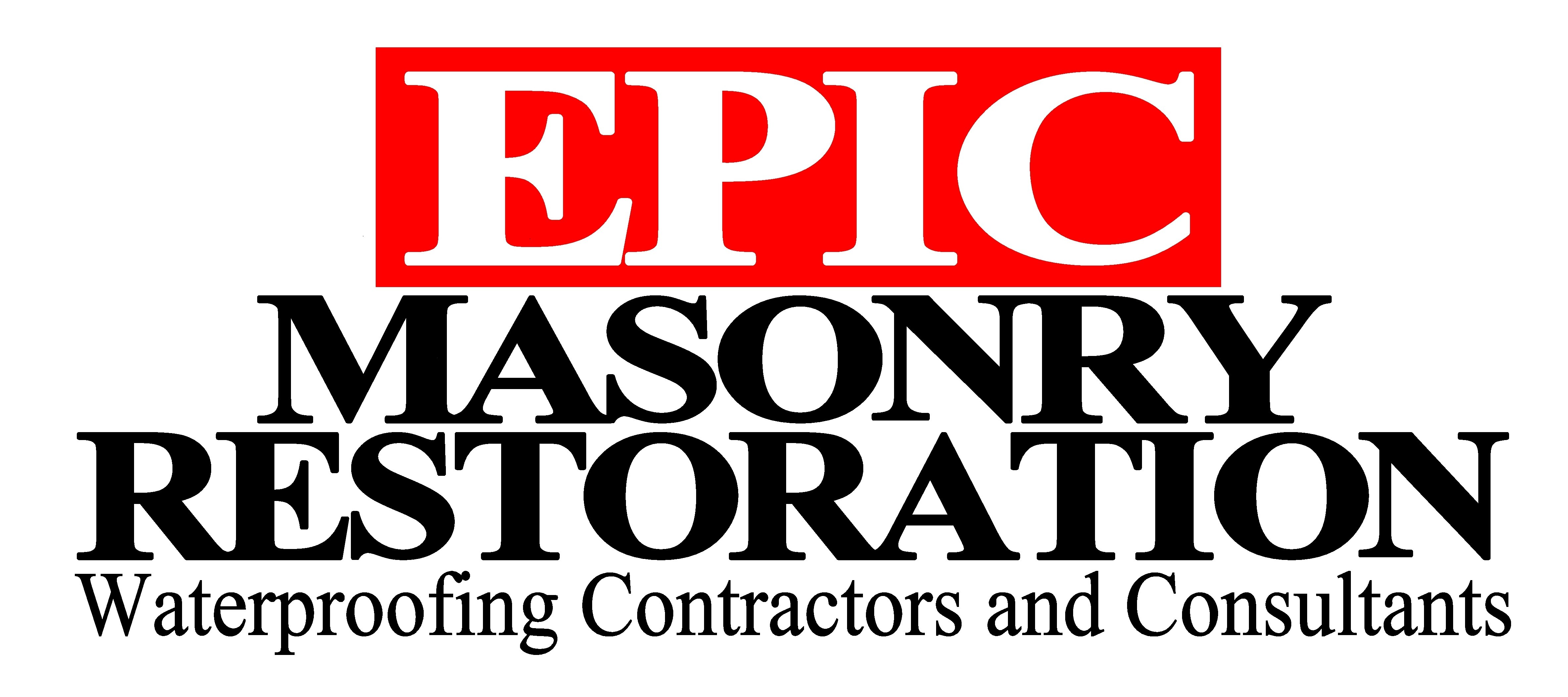 Logo for Epic Masonry Restoration