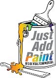 Just Add Paint logo