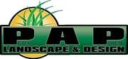 PAP Landscape & Design logo