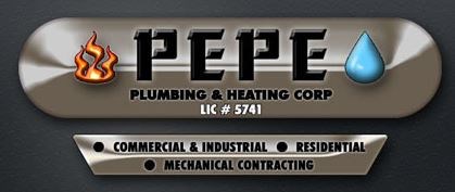 Logo for Pepe Plumbing and Heating corp
