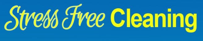 Logo for Stress Free Cleaning