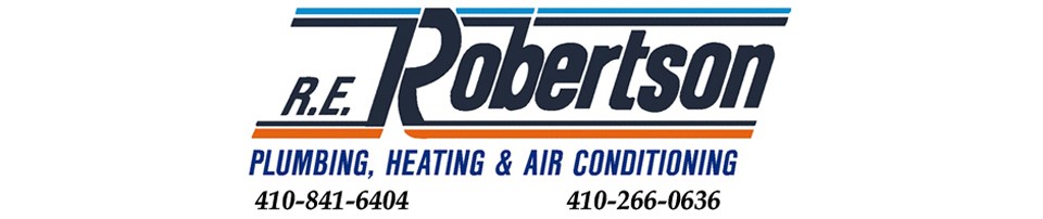 Logo for R E Robertson Plumbing & Heating