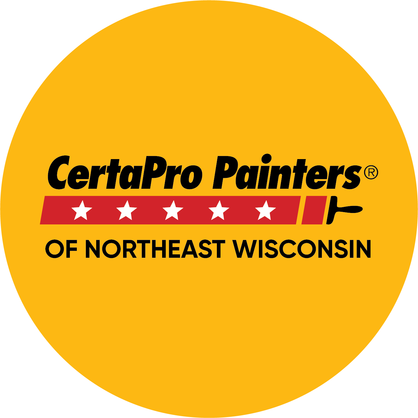 Logo for CertaPro Painters® of NE Wisconsin