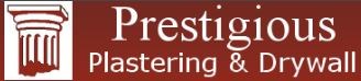 Prestigious Plastering & Drywall logo